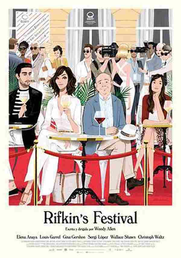 里夫金的电影节 Rifkin's Festival