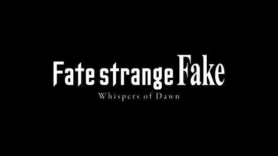 TV动画《Fate/strange Fake》正式公开 12月31开播