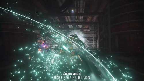 《装甲核心6》新实机片段：远程、近战火力充足
