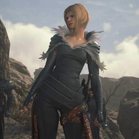 《最终幻想16》贝妮迪塔身材、服装引热议：太火辣了！