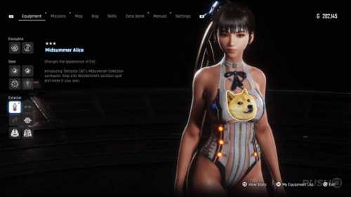 干好事不留名!《剑星》悄悄上架两款未和谐服装