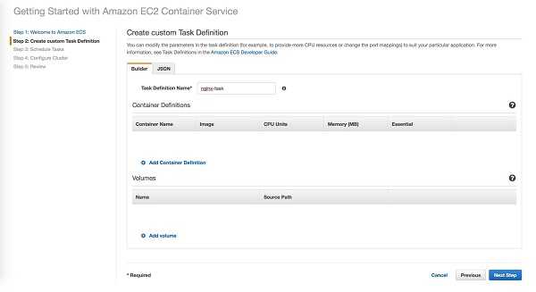 利用AWS的EC2技术部署服务器的Docker容器