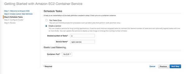 利用AWS的EC2技术部署服务器的Docker容器