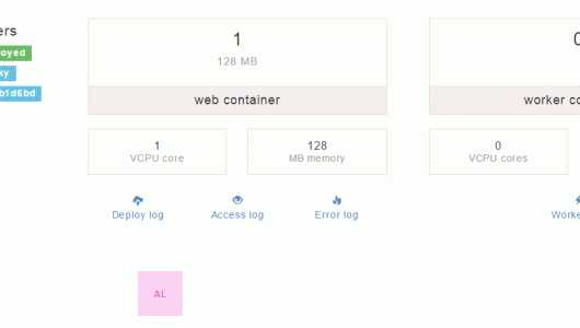 使用cloudControl或dotcloud免费云空间建站的通用教程