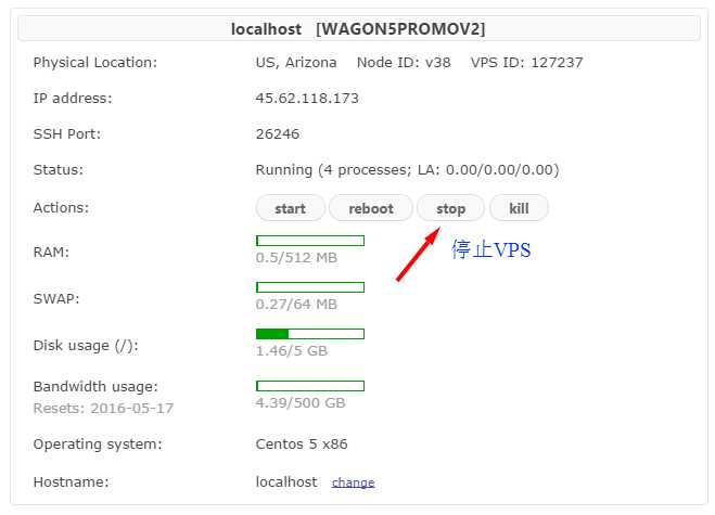 在Bandwagon搬瓦工VPS上安装使用WDCP控制面板的教程