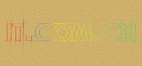 PS文字特效 有趣的铅笔草稿艺术字