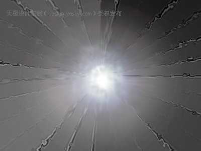 Photoshop渲染滤镜制作彩色冰裂纹