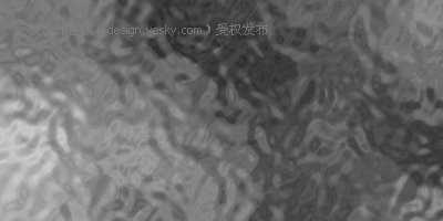 Photoshop简单制作丰富的水波纹