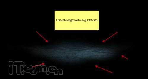 Photoshop打造沾满水花的蓝色水晶字