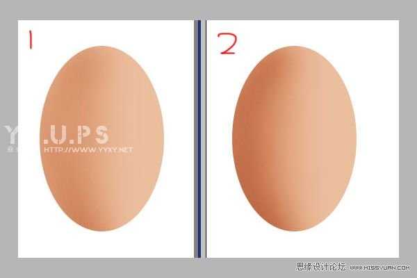 Photoshop打造一个非常逼真的鸡蛋