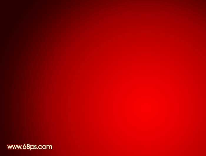 Photoshop为红色礼盒设计添加上魔幻的金色光