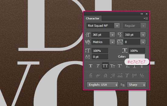 Photoshop制作华丽的镶宝石金属字效果