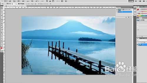 用PS如何制作明信片?PS制作明信片图文介绍