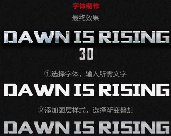 Photoshop制作超酷的枪战片电影海报教程