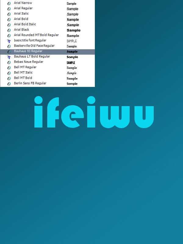 Photoshop制作漂亮的蓝色星光闪动文字特效