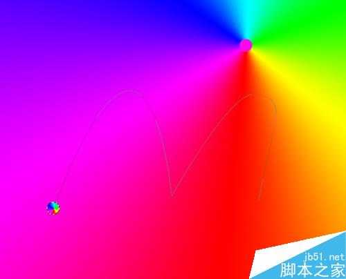 ps制作颜色艳丽的管状文字