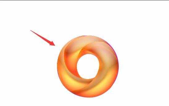 ps中怎么绘制美丽的光圈?