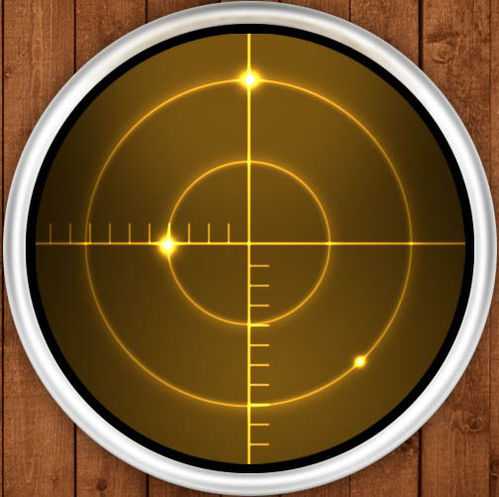 Photoshop制作金属质感超强的金色扫描图标