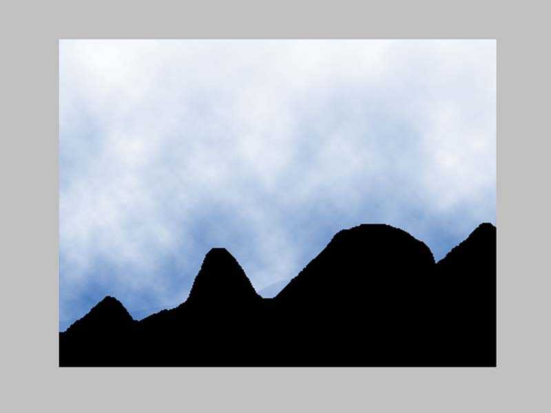 ps怎么制作漂亮的极光效果?