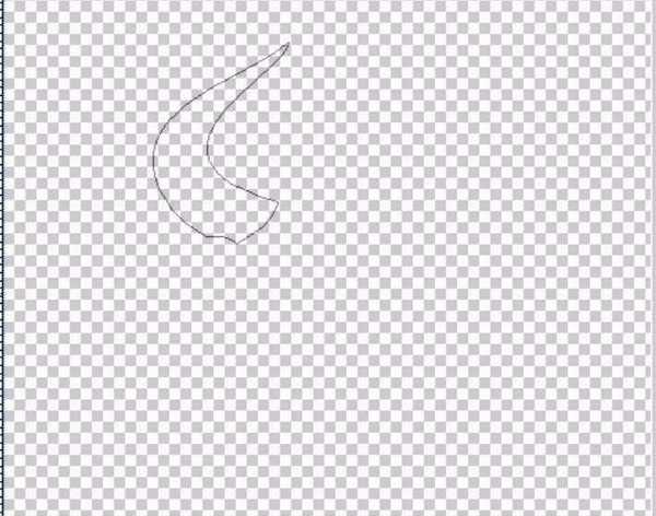 ps怎么绘制一个凶狠的红牛头像?