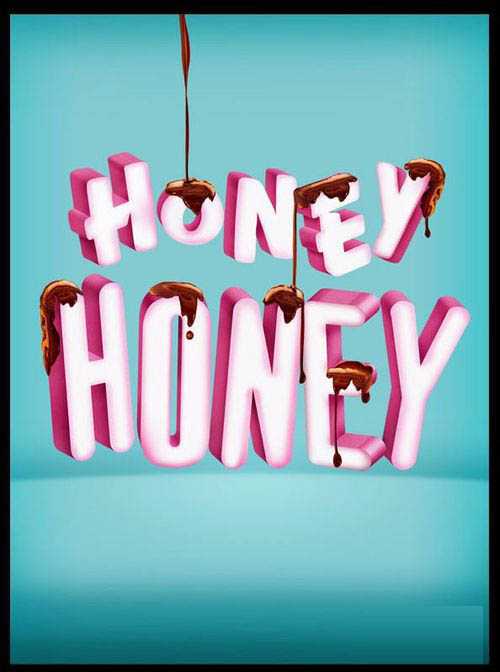 ps怎样设计一张浪漫情人节鲜花巧克力宣传海报?