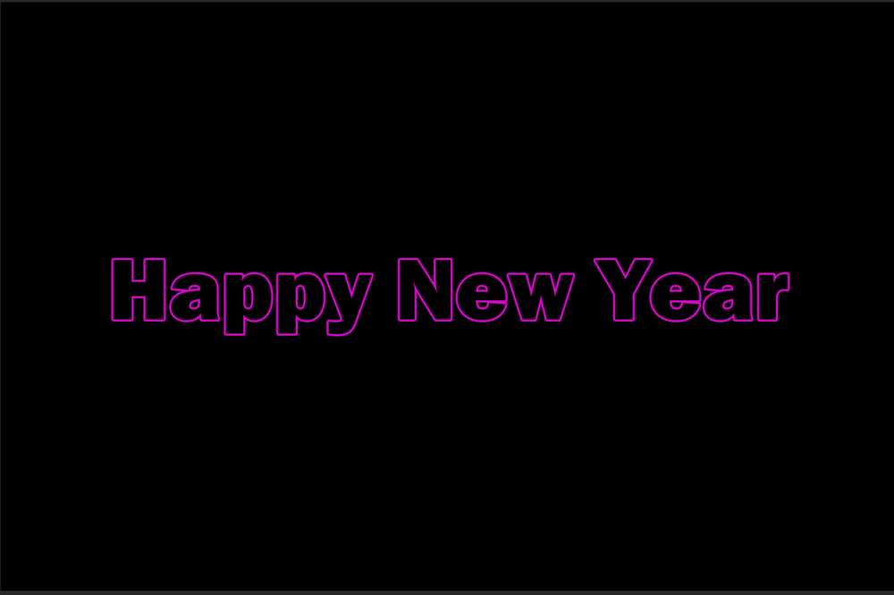 ps怎么设计漂亮的描边文字? ps文字描边的教程