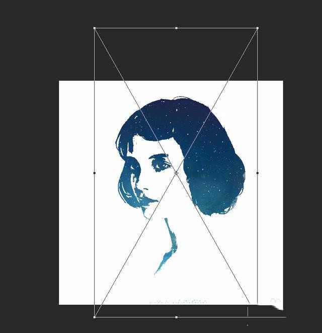 ps如何制作星空头像?ps快速制作漂亮的星空头像教程