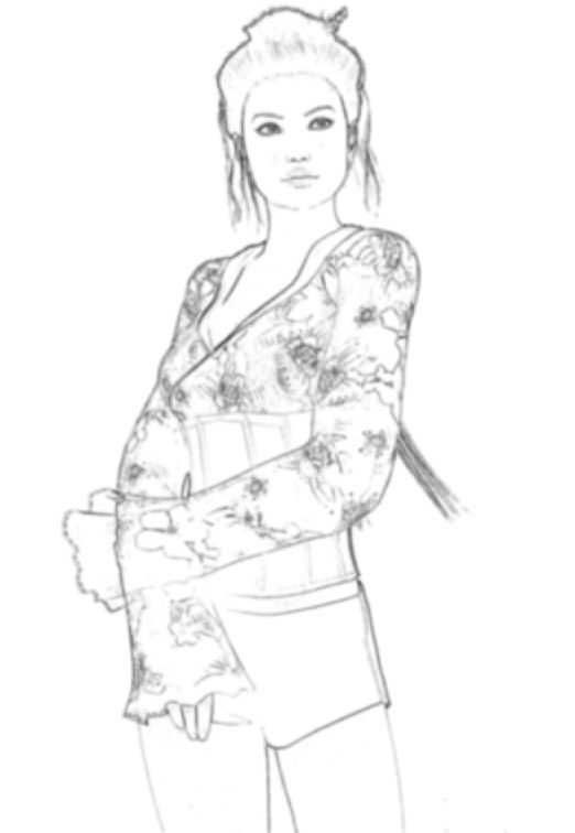 ps怎么用阈值抠人物图?Photoshop中使用阈值抠图的方法介绍