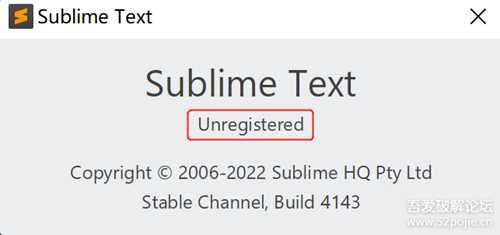 [Windows]Sublime Text 4143注册分析