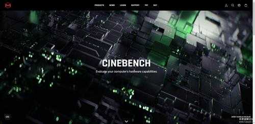 Cinebench CPU 性能压力测试
